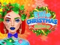 เกม Ellie Christmas Makeup