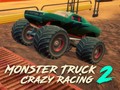 เกม Monster Truck Crazy Racing 2
