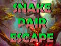 เกม Snake Pair Escape