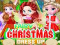 เกม Fairy Christmas Dress Up