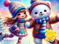 เกม Jigsaw Puzzle: Girl On The Rink