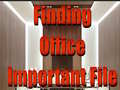 เกม Finding Office Important File