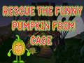 เกม Rescue The Funny Pumpkin From Cage