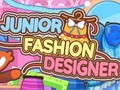 เกม Junior Fashion Designer