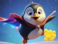 เกม Jigsaw Puzzle: Sky Flying Penguin