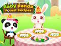 เกม Baby Panda Forest Recipes