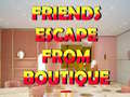 เกม Friends Escape From Boutique