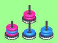 เกม Hoop Stack Brain Puzzel Game