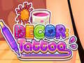 เกม Decor: Tattoo