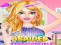 เกม Braid Hair Salon Girls
