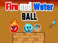 เกม Fire and Water Ball