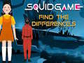 เกม Squid Game Find the Differences