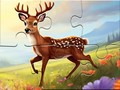 เกม Jigsaw Puzzle: Running Deer