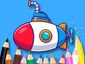 เกม Coloring Book: Submarine