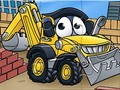 เกม Jigsaw Puzzle: Excavator Buliding