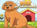 เกม Dogs Spot the Differences