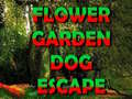 เกม Flower Garden Dog Escape