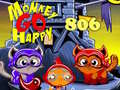 เกม Monkey Go Happy Stage 806