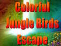 เกม Colorful Jungle Birds Escape
