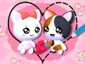 เกม  Love Cat Draw Puzzle