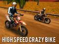 เกม High Speed Crazy Bike