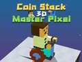เกม Coin Stack Master Pixel 3D