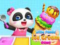 เกม Little Panda Ice Cream Game