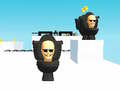 เกม Skibidi Toilet Parkour run 