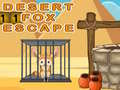 เกม Desert Fox Escape