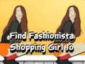 เกม Find Fashionista Shopping Girl Jo