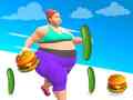 เกม Muscle Girl Calorie Run