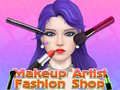 เกม Makeup Artist Fashion Shop 