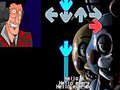 เกม FNF VS FNaF 2: Boned