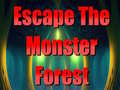เกม Escape The Monster Forest