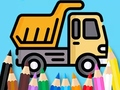 เกม Coloring Book: Dump-Truck
