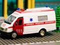 เกม Ambulance Driver 3D
