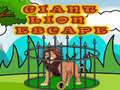 เกม Giant Lion Escape