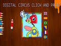 เกม Digital Circus Click and Paint