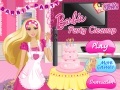 เกม Barbie Party Cleanup