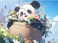 เกม Jigsaw Puzzle: Blanket Panda
