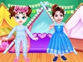 เกม Baby Taylor Pajama Party