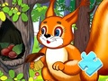 เกม Jigsaw Puzzle: Squirrel Hide Food