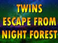 เกม Twins Escape From Night Forest