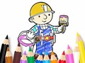 เกม Coloring Book: Whitewasher