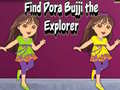 เกม Find Dora Bujji the Explorer