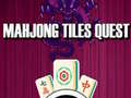 เกม Mahjong Tiles Quest
