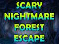 เกม Scary Nightmare Forest Escape