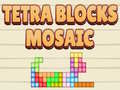 เกม Tetra Blocks Mosaic 