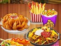 เกม Street Food Deep Fried