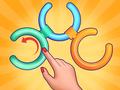 เกม Untangle Rings Master